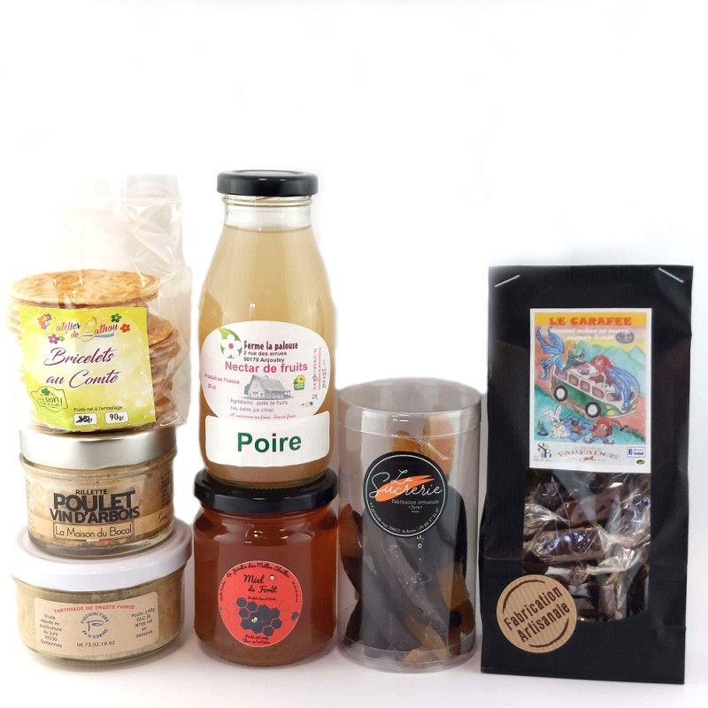 Coffret D Couverte Du Jura S Lection De Produits Sucr S Sal S Franc