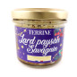 Terrine de Noël lard paysan et savagnin - La Maison du Bocal - 90 g