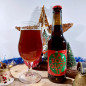 Bière artisanale de Noël aux épices - La Rinçotte - 33 cl