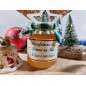 Confiture de Noël pomme, miel, épices à pain d'épice - Au Comtois Courtois - 230 g