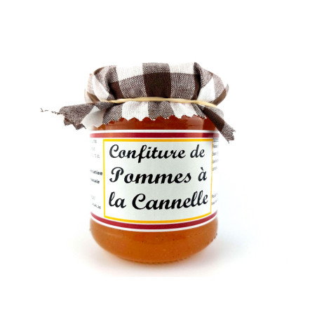 Confiture de Noël pomme cannelle - Au Comtois Courtois - 230 g