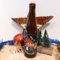 Bière artisanale de Noël à l'anis étoilé BIO - Brasserie Gangloff - 33 cl