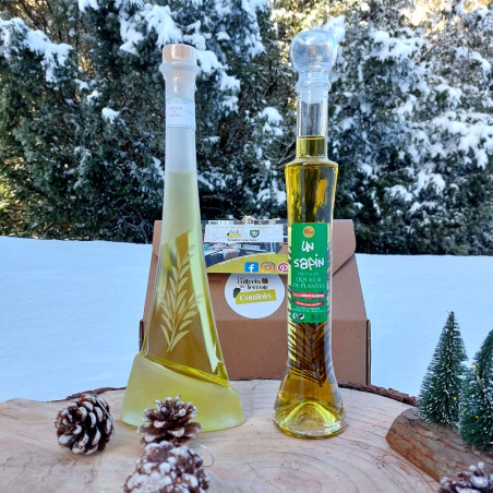 Coffret cadeau dégustation : "ne fais pas que zyeuter, viens goûter"