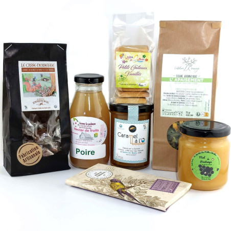 Coffret gourmand: "C'est l'heure de faire les quatre heures"