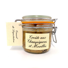 copy of Pâté forestier au savagnin tranché