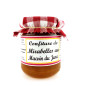 Confiture mirabelles Macvin du Jura - Au Comtois Courtois - 230 g