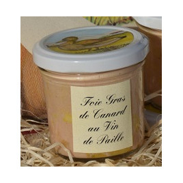 Foie gras au vin de paille - Le Moulin de Vaux - 100 g