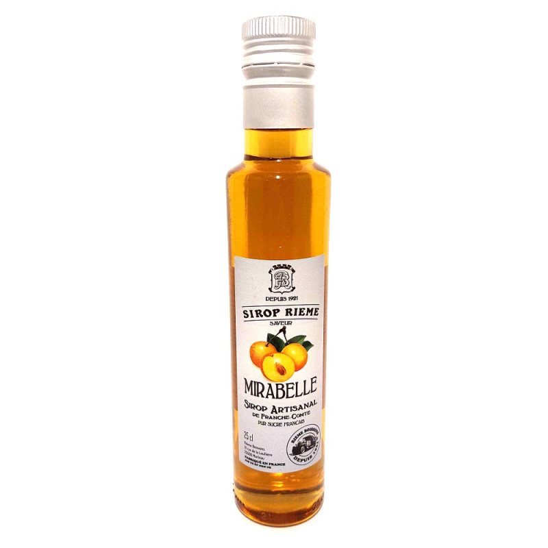 Sirop de Mirabelles - Rième - 25 cl