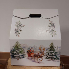 Coffret cadeau mystère de Noël "L'opulente étrenne de Tante Arie !"