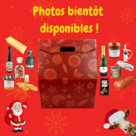 Coffret cadeau mystère de Noël "L'opulente étrenne de Tante Arie !"