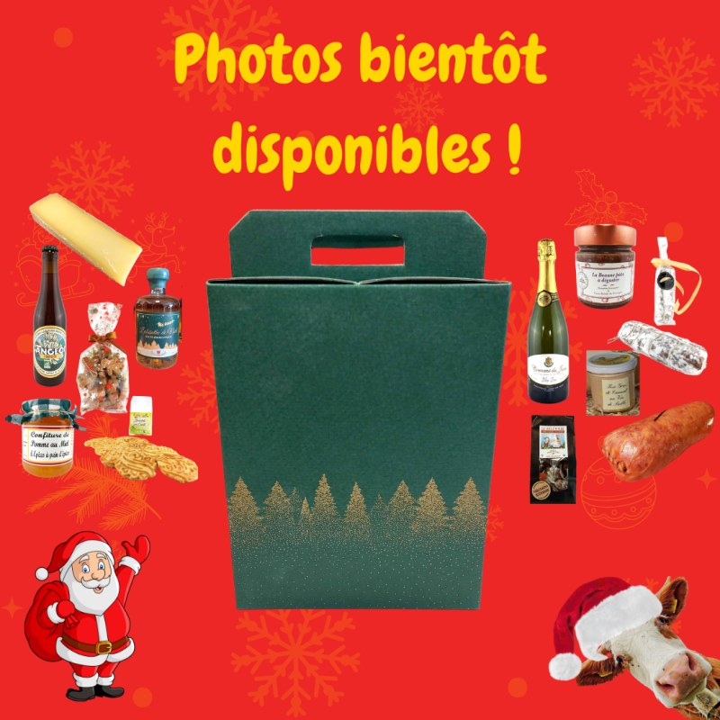 Coffret cadeau Noël 6 bouteilles : "Le 24, c'est la voûrie !"