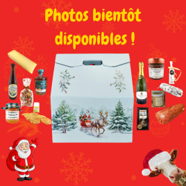 Coffret cadeau de Noël "Un Noël comtois"