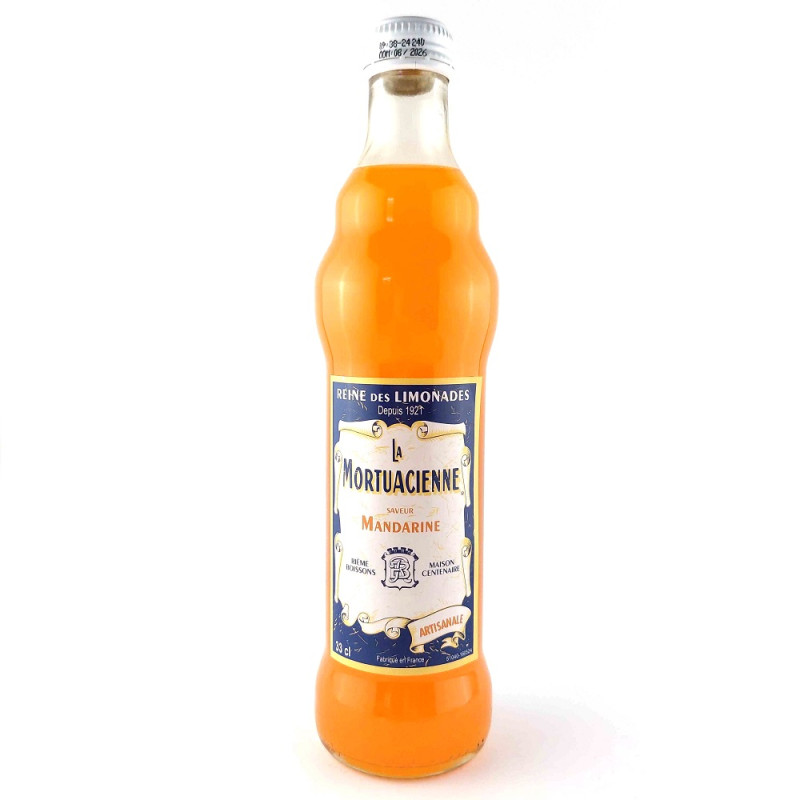 La Mortuacienne saveur mandarine - Limonade Rième - 33 cl