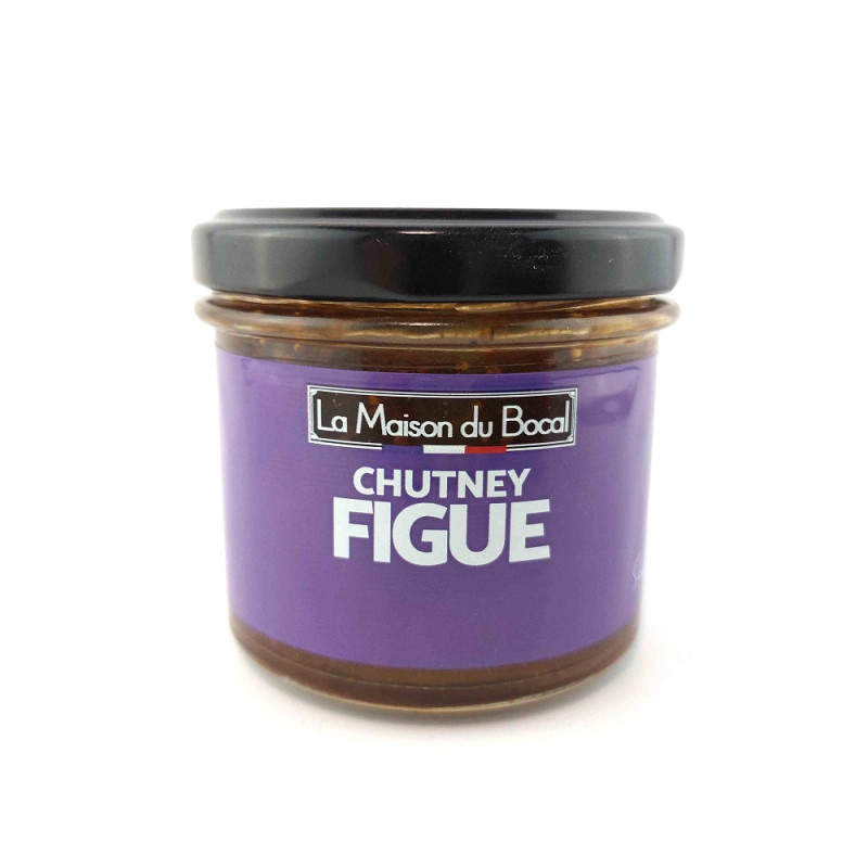 Chutney figue - La Maison du Bocal - 90 g