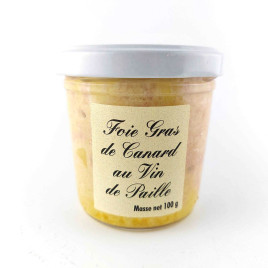 Foie gras au vin de paille - Le Moulin de Vaux - 100 g