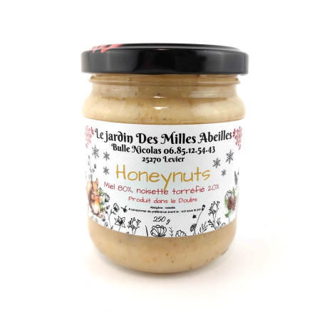 Honeynuts - Le Jardin des Milles Abeilles - 250 g