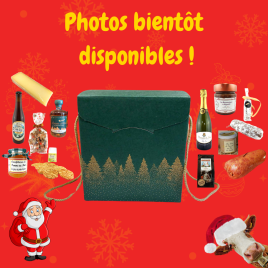 Petit coffret gourmand du Nouvel An "T'as meilleur temps d'y goûter"