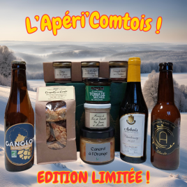 Coffret gourmand: "L'Apéri'Comtois"