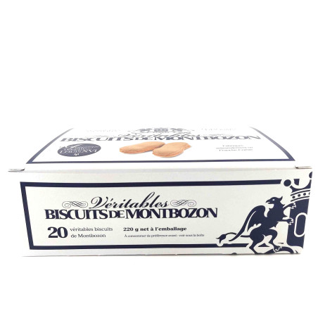 Biscuits de Montbozon - Biscuiterie Lanternier - 220 g