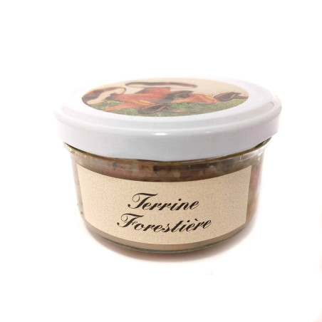 Terrine forestière - Le Moulin de Vaux - 140 g