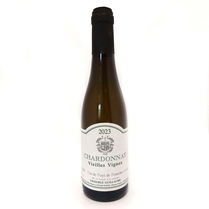 Demi-Bouteille de Chardonnay 2023 - Vignoble Guillaume - 37,5 cl