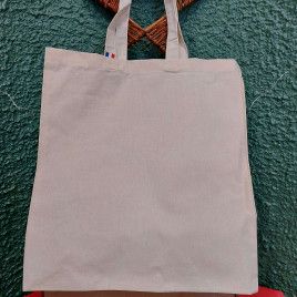 Tote bag coton "Bonjour François" made in France