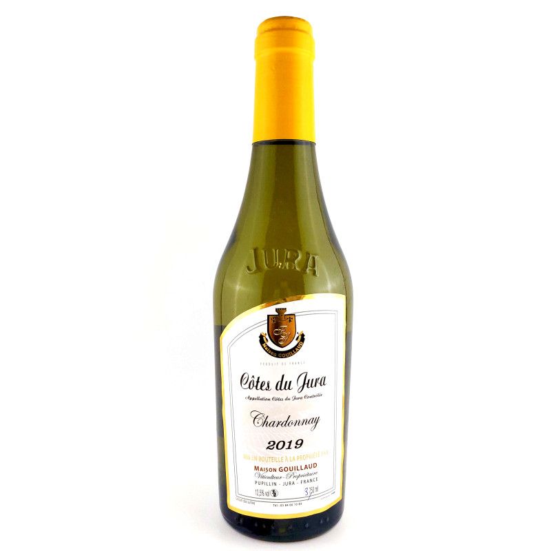 Côtes du Jura blanc 2021 - Maison Gouillaud - 37,5 cl