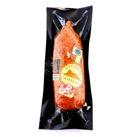 Saucisse de Morteau IGP label rouge - Aux Produits Saugets - sous vide par 1 -350 g