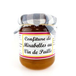 Confiture mirabelles vin de paille - Au Comtois Courtois - 230 g