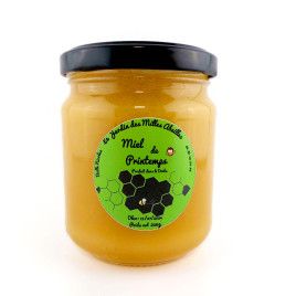 Miel de printemps - Le Jardin des Milles Abeilles - 250 g