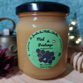 Miel de printemps - Le Jardin des Milles Abeilles - 250 g