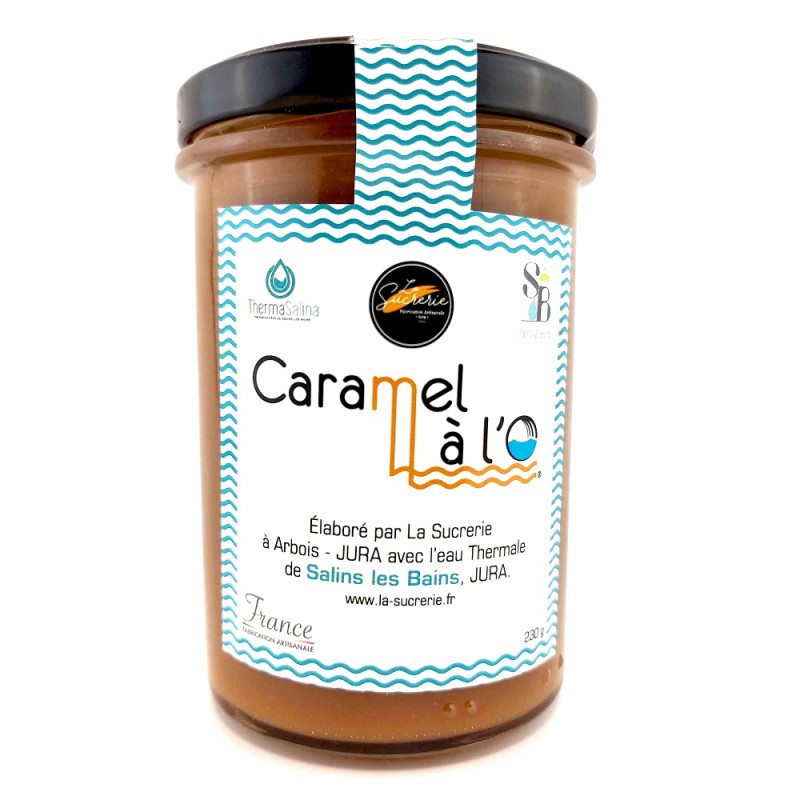 Pâte à tartiner - Caramel à l'O - 230 g - La Sucrerie