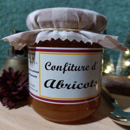 copy of Confiture de Rhubarbe - Au Comtois Courtois - 230 g