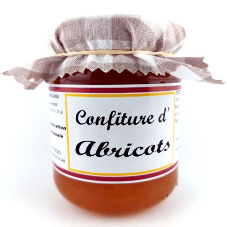 copy of Confiture de Rhubarbe - Au Comtois Courtois - 230 g