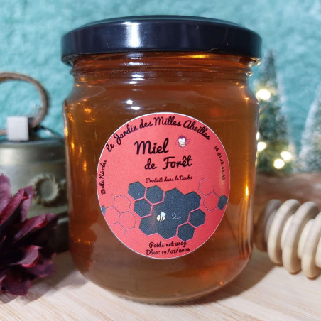 Miel de forêt - Le Jardin des Milles Abeilles - 250 g