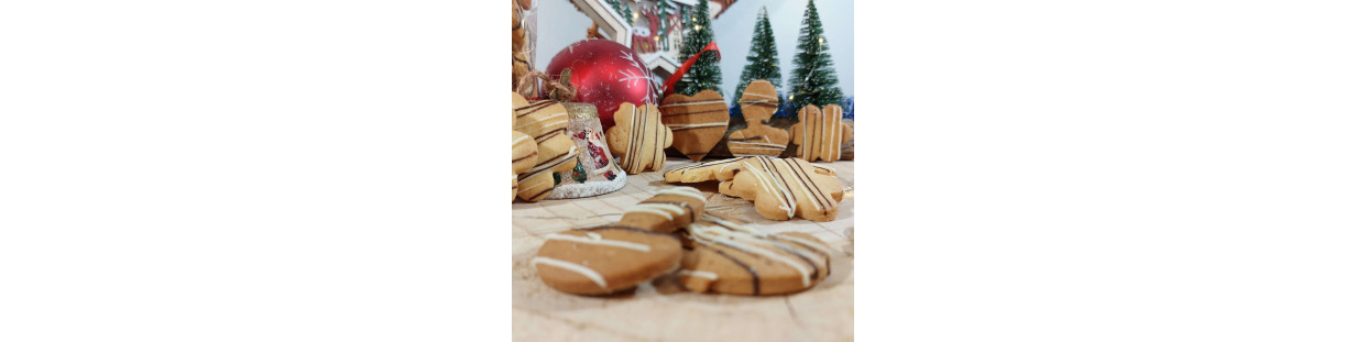 Biscuits de Noël aux épices - 100% franc-comtois !