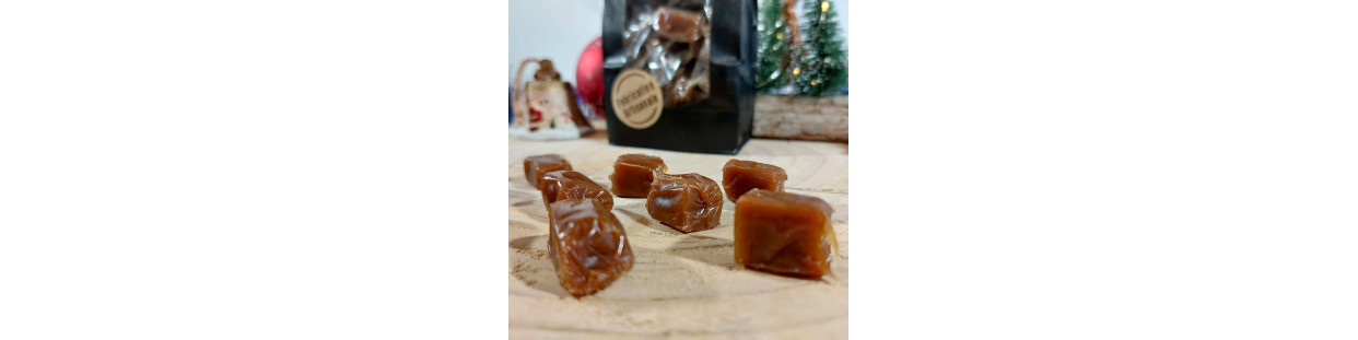 Caramels de Noël au beurre salé