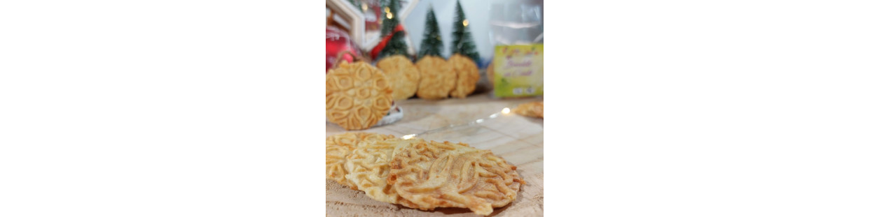 Biscuits salés de Noël