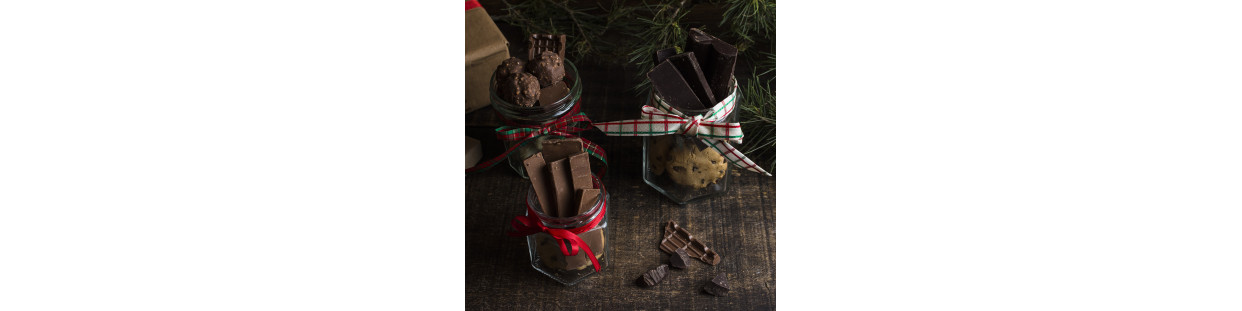 Gourmandises de Noël au chocolat